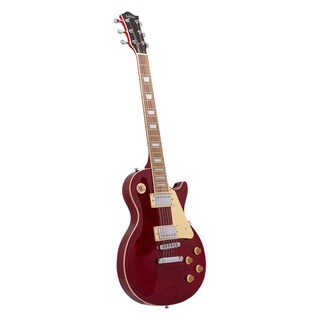 Foto 2 | Foto 2 | Guitarra Eléctrica Serie Unique Babilon Cosmos-wr Color Vino Con Case