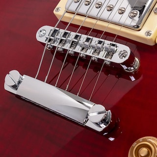 Foto 5 | Foto 5 | Guitarra Eléctrica Serie Unique Babilon Cosmos-wr Color Vino Con Case