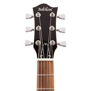 Foto 7 | Foto 7 | Guitarra Eléctrica Serie Unique Babilon Cosmos-wr Color Vino Con Case
