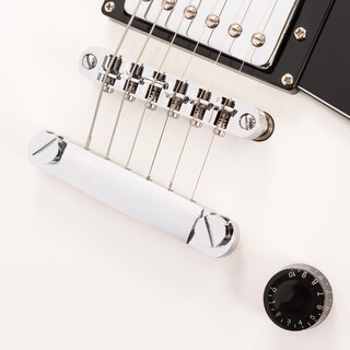 Foto 5 | Foto 5 | Guitarra Eléctrica Babilon Cosmos II Blanca Serie Unique con Case