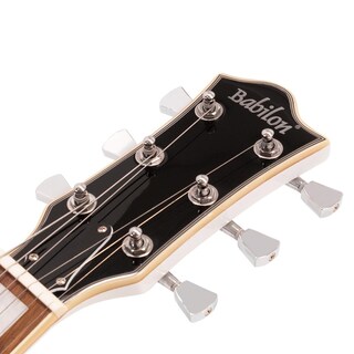 Foto 8 | Foto 8 | Guitarra Eléctrica Babilon Cosmos II Blanca Serie Unique con Case