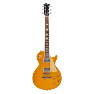 Foto 1 | Foto 1 | Guitarra Eléctrica con Case Serie Unique Babilon Cosmos-am color Amarillo