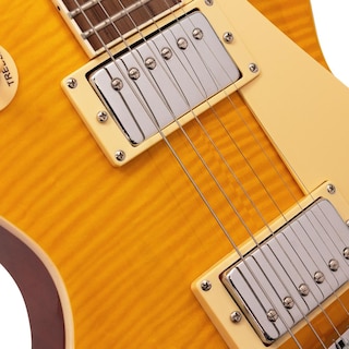 Foto 6 | Foto 6 | Guitarra Eléctrica con Case Serie Unique Babilon Cosmos-am color Amarillo