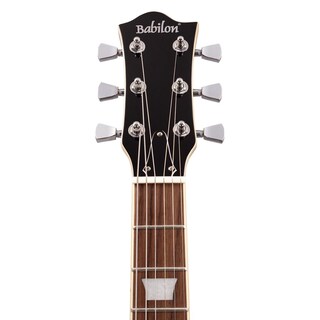 Foto 7 | Foto 7 | Guitarra Eléctrica con Case Serie Unique Babilon Cosmos-am color Amarillo