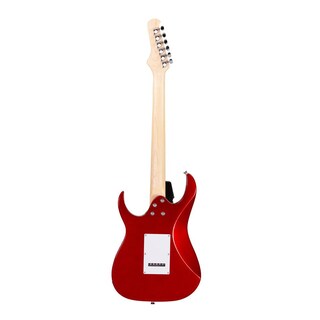 Foto 2 | Foto 2 | Guitarra Eléctrica Babilon Burgos-mrd Color Rojo 24 Trastes