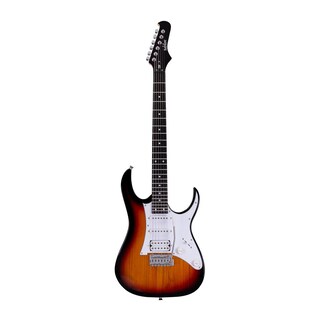 Foto 1 | Foto 1 | Guitarra Eléctrica Babilon Burgos-sb Color Café 24 Trastes