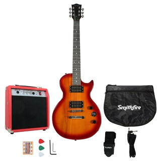 Foto 4 | Foto 4 | Guitarra Eléctrica Amplificador Smithfire Lp100 Pack Csu Paq