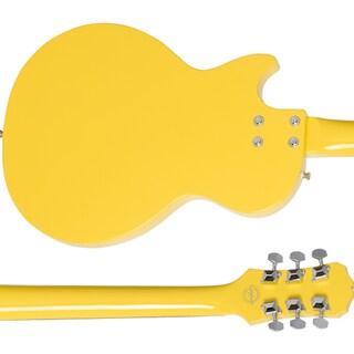 Foto 4 | Foto 4 | Guitarra Eléctrica Epiphone Les Paul Melody Maker E1 color Amarillo