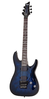 Foto 2 | Foto 2 | Schecter Omen Elite-6 Fr Stbb Guitarra Eléctrica Sólida Azul