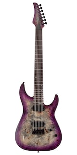 Foto 1 | Foto 1 | Schecter C-7 Pro Guitarra Eléctrica Sólida 7 Cuerdas Aurora