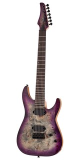 Foto 2 | Foto 2 | Schecter C-7 Pro Guitarra Eléctrica Sólida 7 Cuerdas Aurora