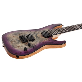 Foto 3 | Foto 3 | Schecter C-7 Pro Guitarra Eléctrica Sólida 7 Cuerdas Aurora