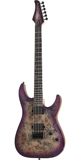 Foto 1 | Foto 1 | Schecter C-6 Pro Aub Guitarra Eléctrica Morado