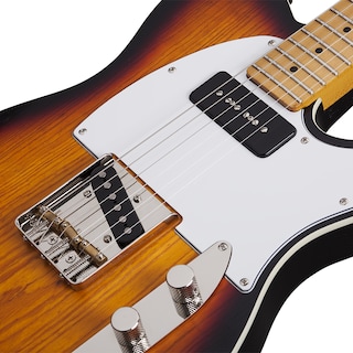 Foto 6 | Foto 6 | Schecter Pt Special 3tp Guitarra Eléctrica Sólida Sunburst P