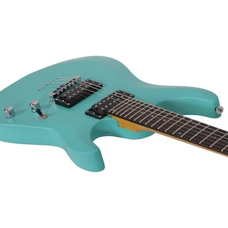 Foto 4 | Foto 4 | Schecter C-6 Deluxe Saq Guitarra Eléctrica Sólida Satin Aqua
