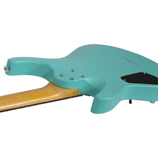 Foto 5 | Foto 5 | Schecter C-6 Deluxe Saq Guitarra Eléctrica Sólida Satin Aqua