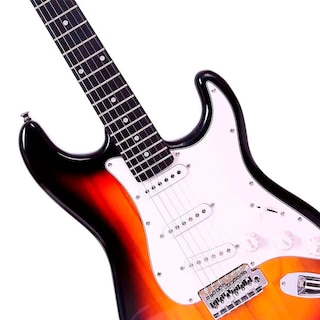Foto 2 | Foto 2 | Guitarra Eléctrica Kaiser 6 Cuerdas 39\" Stratocaster Sunburst