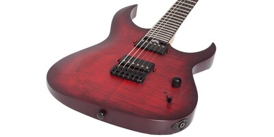 Foto 2 | Foto 2 | Guitarra Eléctrica Schecter Guitar Research Sunset 6 Roja