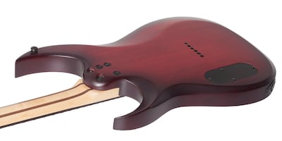 Foto 4 | Foto 4 | Guitarra Eléctrica Schecter Guitar Research Sunset 6 Roja