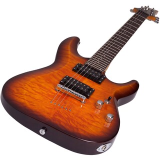 Foto 3 | Foto 3 | Guitarra Eléctrica Schecter Guitar Research C6plus Marrón