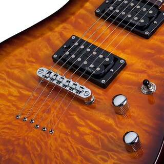 Foto 5 | Foto 5 | Guitarra Eléctrica Schecter Guitar Research C6plus Marrón