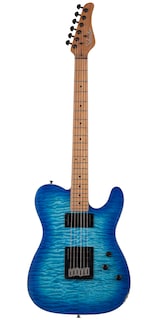 Foto 2 | Foto 2 | Guitarra Eléctrica Schecter Pt Pro Maple Trans Burst Azul