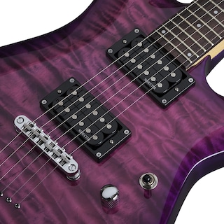 Foto 2 | Foto 2 | Guitarra Eléctrica Schecter Guitar Research C6plus Rosa