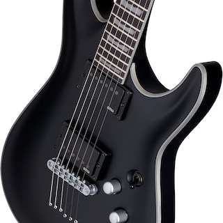 Foto 2 | Foto 2 | Guitarra Eléctrica Schecter Guitar Research C1 Platinum Negro