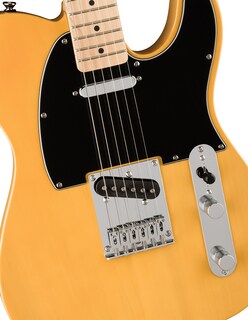 Foto 3 | Foto 3 | Guitarra Eléctrica Fender Squier Affinity Amarilla