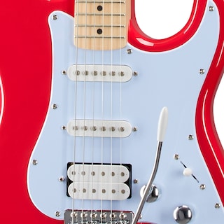 Foto 3 | Foto 3 | Guitarra Eléctrica + Amplificador Kramer Focus Player Pack Red + Accesorios