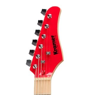 Foto 4 | Foto 4 | Guitarra Eléctrica + Amplificador Kramer Focus Player Pack Red + Accesorios