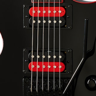 Foto 6 | Foto 6 | Guitarra Eléctrica 6 Cuerdas Assault 20 Black Kramer Ka22bf1