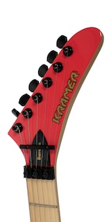 Foto 6 | Foto 6 | Guitarra Eléctrica Ruby Red Kramer Baretta Vintage Kbvrbf1