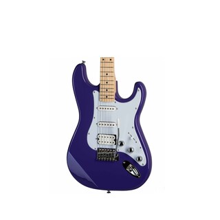 Foto 4 | Foto 4 | Guitarra Eléctrica con Tremolo Púrpura Kramer Focus Vt-211s Ppl