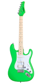 Foto 1 | Foto 1 | Guitarra Eléctrica Verde Kramer Focus Vt-211s Ngr