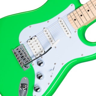 Foto 4 | Foto 4 | Guitarra Eléctrica Verde Kramer Focus Vt-211s Ngr
