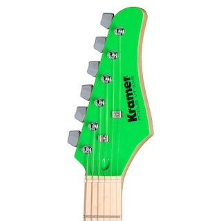 Foto 5 | Foto 5 | Guitarra Eléctrica Verde Kramer Focus Vt-211s Ngr