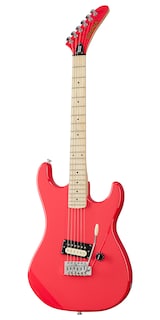Foto 1 | Foto 1 | Guitarra Eléctrica con Tremolo Kramer Baretta Special Rur Roja