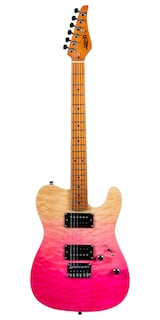 Foto 1 | Foto 1 | Guitarra Eléctrica Jet Jt450 Rosa 6 Cuerdas