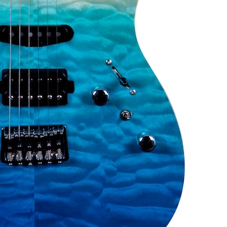 Foto 4 | Foto 4 | Guitarra Eléctrica Jet Js1000 Multicolor 6 Cuerdas