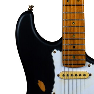 Foto 3 | Foto 3 | Guitarra Eléctrica Jet Guitars Js-800 Relic 6 Cuerdas Negra
