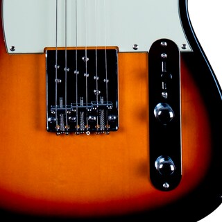 Foto 2 | Foto 2 | Guitarra Eléctrica Jet Guitars Jt300 Sunburst Telecaster Orientación De La Mano Diestro