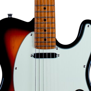 Foto 3 | Foto 3 | Guitarra Eléctrica Jet Guitars Jt300 Sunburst Telecaster Orientación De La Mano Diestro