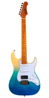 Foto 1 | Foto 1 | Jet Guitars Js450 Tbe Guitarra Eléctrica Azul Transparente