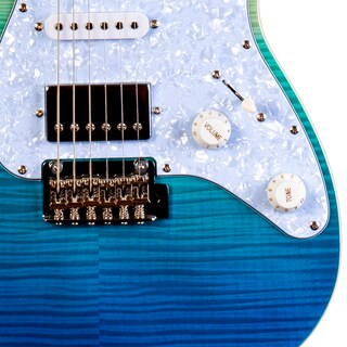 Foto 2 | Foto 2 | Jet Guitars Js450 Tbe Guitarra Eléctrica Azul Transparente