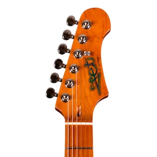 Foto 5 | Foto 5 | Jet Guitars Js450 Tbe Guitarra Eléctrica Azul Transparente