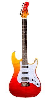 Foto 1 | Foto 1 | Jet Guitars Js600 Trd Guitarra Eléctrica 6 Cuerdas Rojo