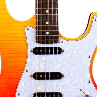 Foto 3 | Foto 3 | Jet Guitars Js600 Trd Guitarra Eléctrica 6 Cuerdas Rojo
