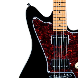 Foto 3 | Foto 3 | Guitarra Eléctrica 6 Cuerdas Cerámica Jet Guitars Jj-350 Bac