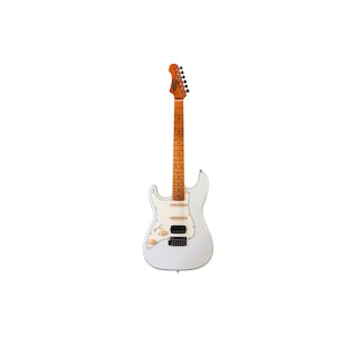 Foto 1 | Foto 1 | Guitarra Eléctrica Jet Js400 Blanca 6 Cuerdas Zurdo